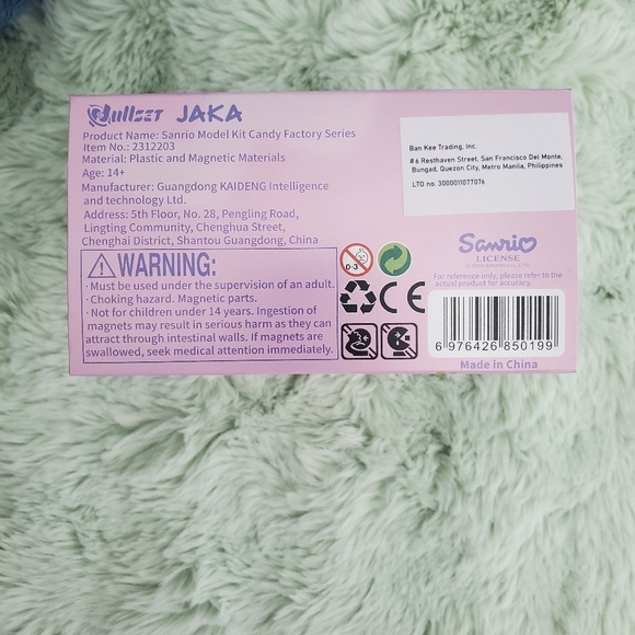 Jaka Sanrio My Melody Candy Factory Model Kit Figure Figurine - Picture 7 of 7